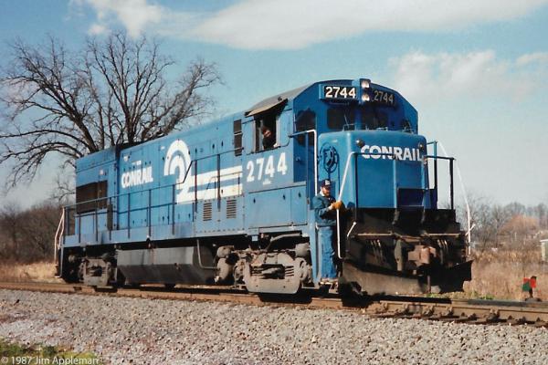 Ri GECX 7372 (CR 6227) at Strawberry Ridge, PA 5/26/2018